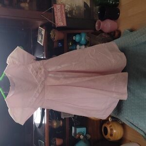Little girls pink dress by Rare Edition size 6